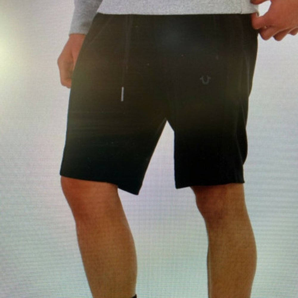 True Religion LOGO SHORT XS black horseshoe